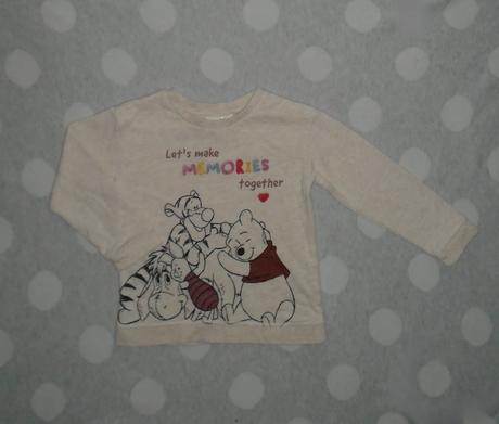 Mikina na 3 až 4 roky, h&m,104