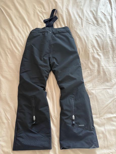 Detské nepremokavé lyžiarske nohavice 500.pnf hrej, wedze,164