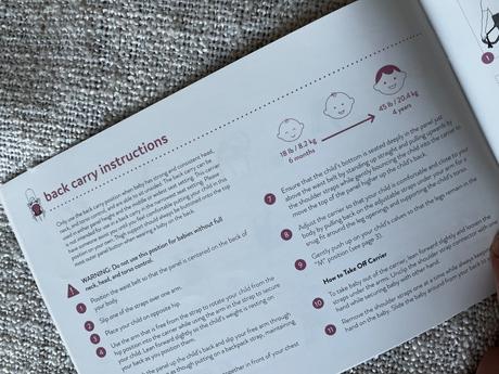 Detský nosič tula explore, tula