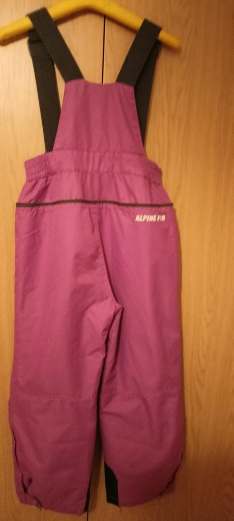 Oteplovačky, alpine pro,116