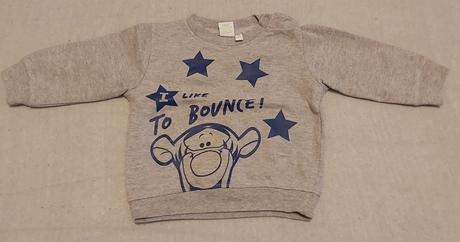 Mikina macko pu 74, disney,74