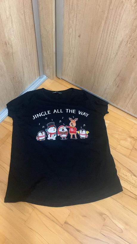 Vianočné tričká., xs