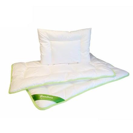 Poldaun prikrývka bamboo 100x135cm, vankúš 60x40cm, šírka (cm): 100,dĺžka (cm): 130