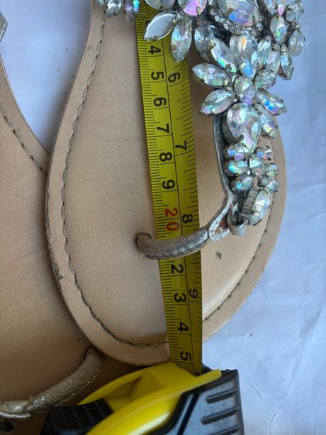 Asos boho anticke sandalky sandale zabjy slapky s, 38