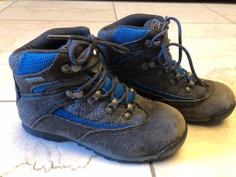 Prechodné turistické topánočky, karrimor,31