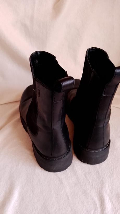 Kožené dámske chelsea vagabond shoemakers č. 40, vagabond,40