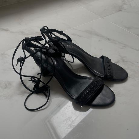 Ralph lauren kožené sandále na podpätku, ralph lauren,38