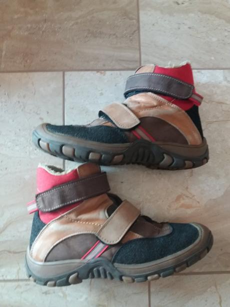 Chlapcenska zimna obuv, tripos,34