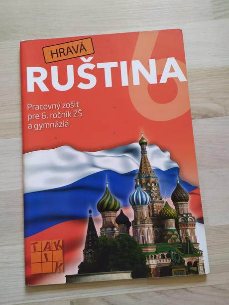 Učebnica na ruský jazyk 5. ročník,