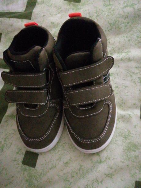 Tenisky so zapínaním na suchý zips, sinsay,26