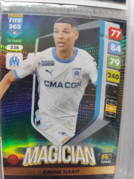 Futbalové kartičky fifa 365 2025 - magician,