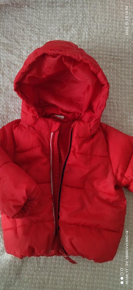 Zimná vetrovka, h&m,80