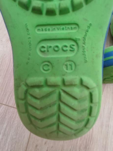 Detské čižmy, crocs,28