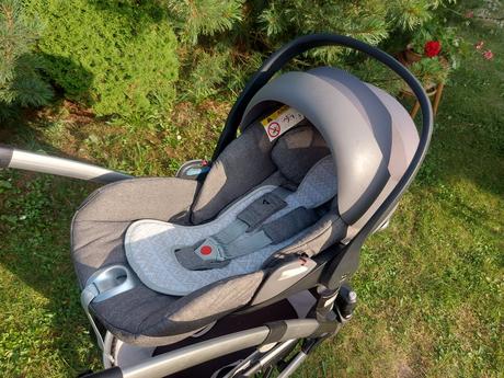 Joolz geo so zimným fusakom a cibex vajíčkom, joolz,joolz geo