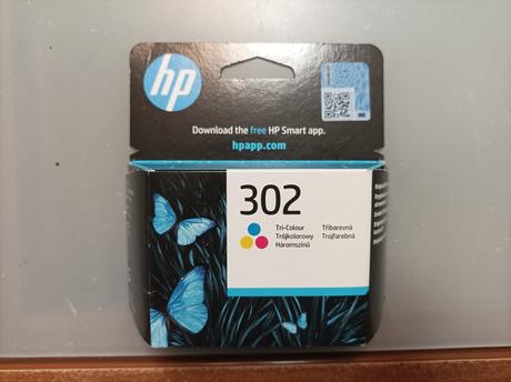 Predám toner hp 302 trojfarebný, hp (hewlett-packard)