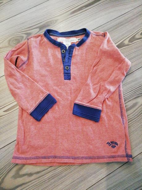 Tricko polokosela, h&m,92