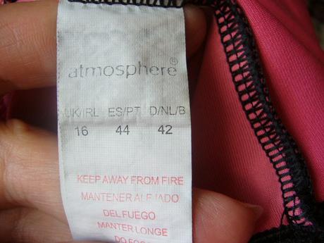 Aerobic tričko, atmosphere,44