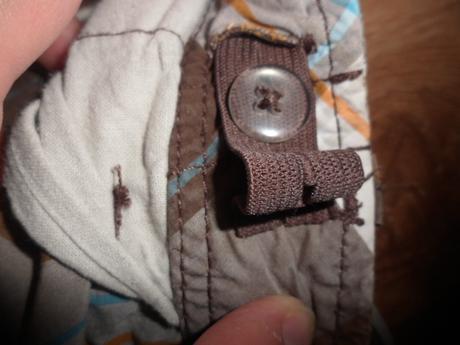 Chlapčenské kraťasy, h&m,110