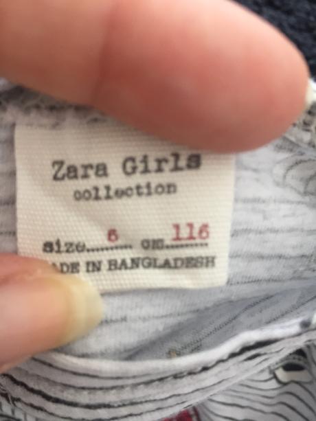 Tricko s obrazkami londyna, zara,116