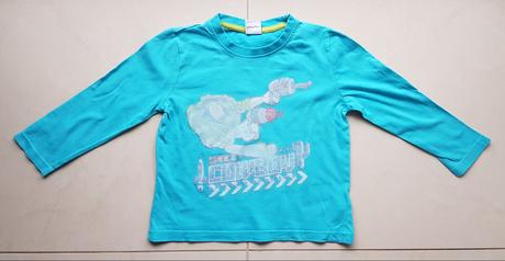 Tričko s dlhým rukávom toy story, 98