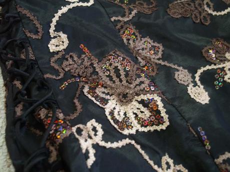 Spoločenské šaty s bolerkom veľ. 44, 44