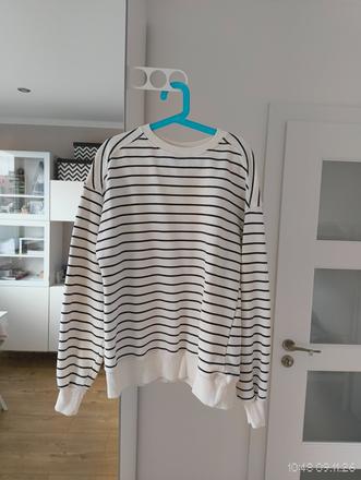 Oversize mikina - zara, veľ. 164, zara,164