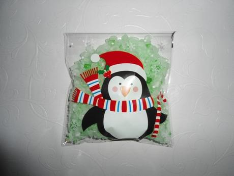 Morská soľ do kúpeľa - 150g mix vianoce 3,