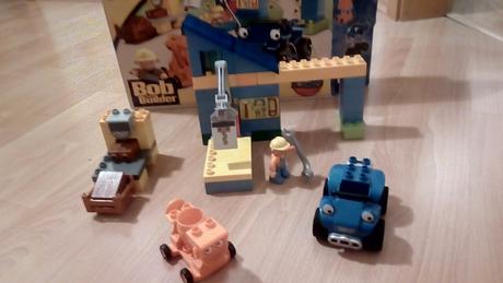 Lego duplo bob stavitel 3299, 
