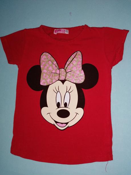 Tričko minnie mouse, kids,98
