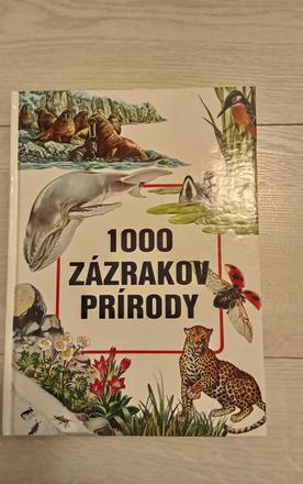 Kniha 1000 zázrakov prírody, 