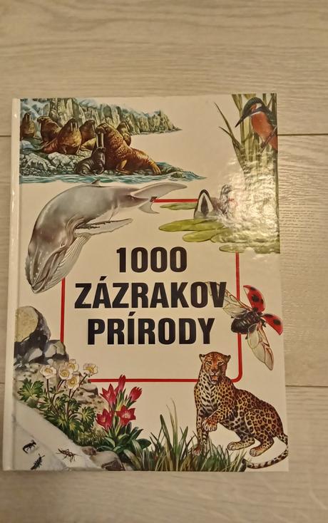 Kniha 1000 zázrakov prírody, 