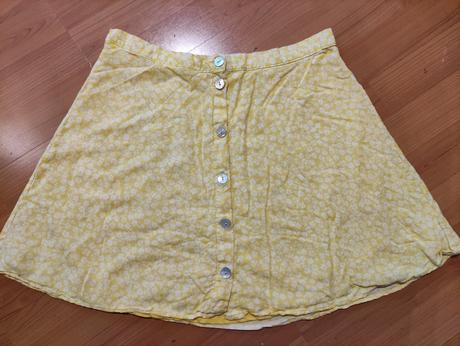 Letná sukňa, top stav, h&m,42