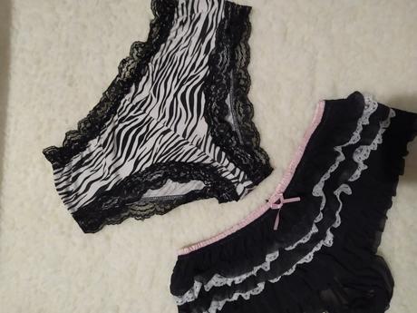 Čipkované nohavičky / nové, m