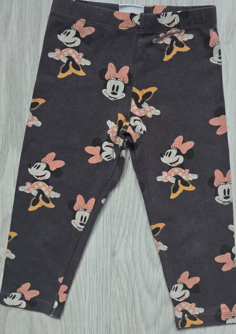 Tričko a leginy, disney,80