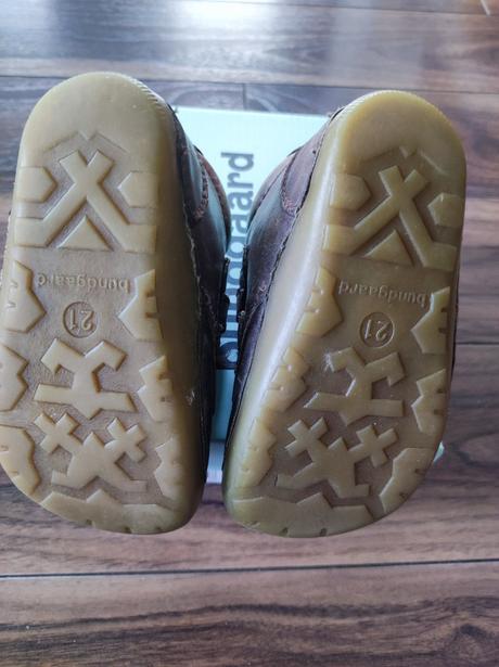 Celoročné kožené topánky bundgaard, bundgaard,21