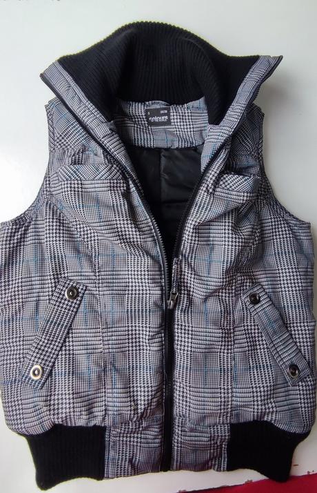 Zateplená vesta, colours of the world,m