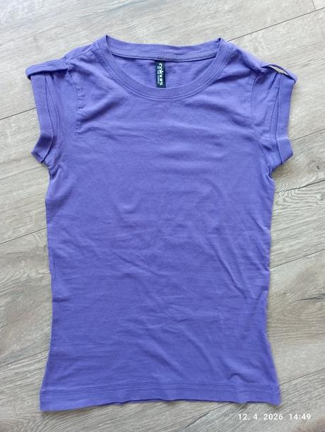 Tričko s peknými rukávmi, colours of the world,xs