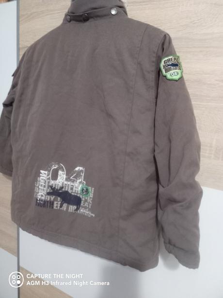 Teplá zimná bunda, topolino,122