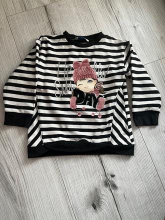 Pásikavý roztomily top, mayoral,92