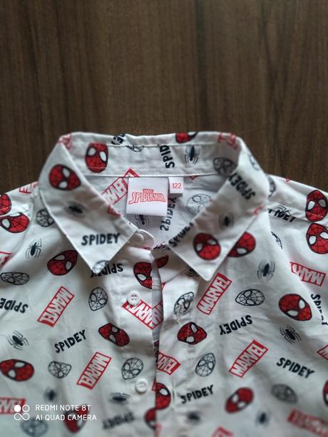 Detská košeľa, marvel,92 / 122