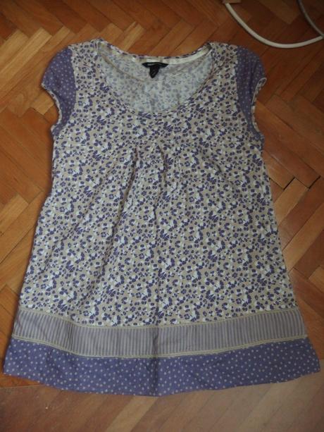 H and m tehotenská blúzka, h&m,m