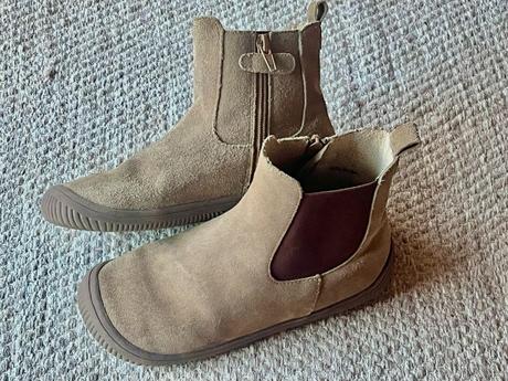 Semisove cizmicky barefoot, protetika,33