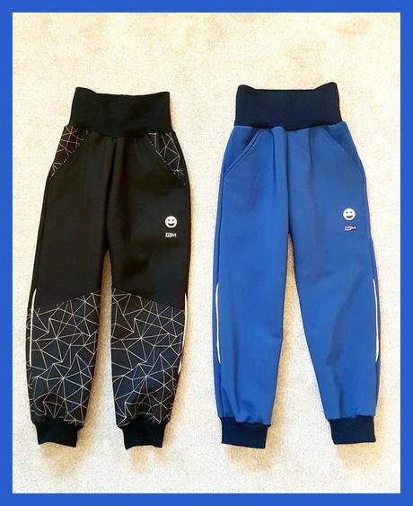 Softshellové nohavice, 80 - 152