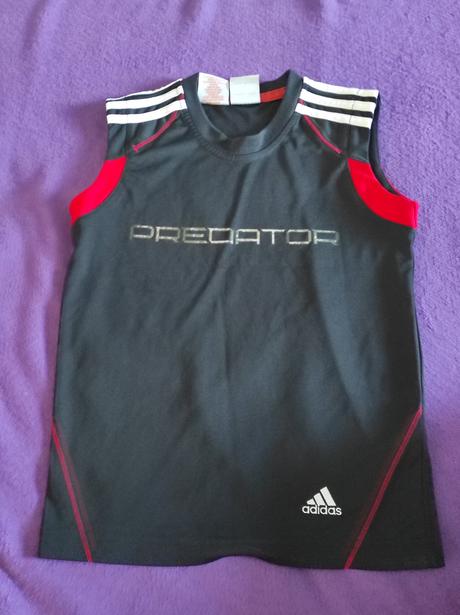 Adidasové tričko bez rukávov, adidas,128