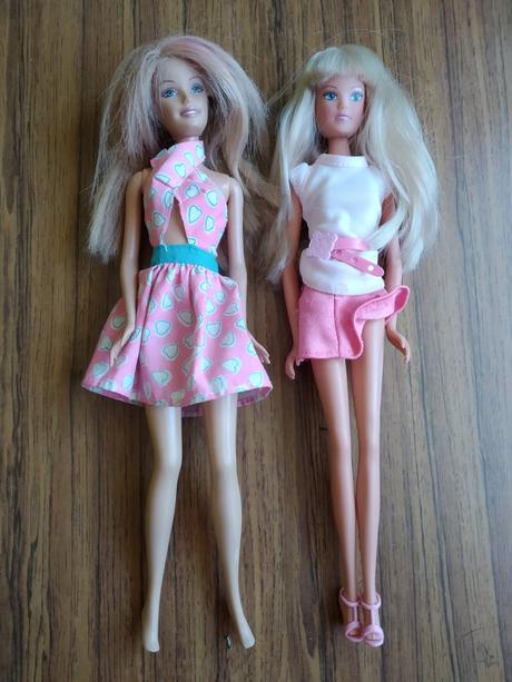 Bábika a barbie,