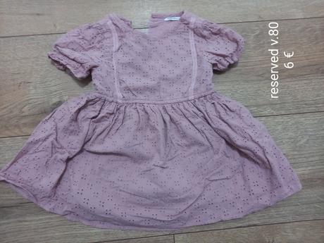 Šaty, reserved,80