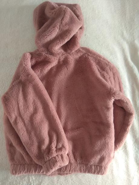 Huňatá mikina/bunda zn. f&f, f&f,146