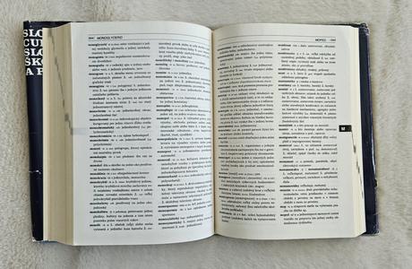 Slovník cudzích slov pre školy a prax, a slovník c,