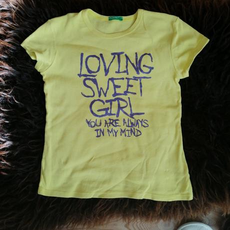 Tričko benetton, benetton,128