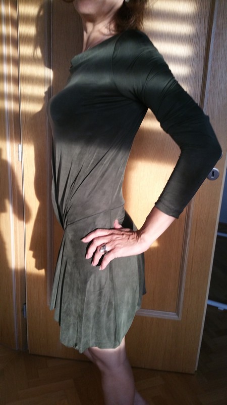 Plein sud saty khaki s/m, m